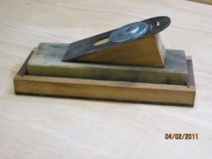 Plane Iron Sharpening Jig