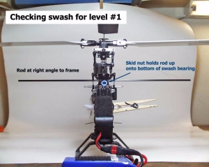 Swash Level Checker