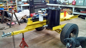 Hydraulic Log Splitter