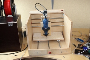 Desktop CNC Router