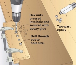 Shelf Pin Jig