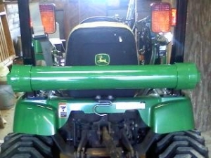 Tractor Storage Tube