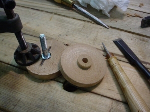 Wooden Knob