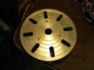 Lathe Face Plate