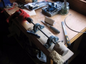 Woodturning Lathe