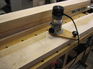 Router Flush Trim Jig