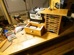 Sharpening Station