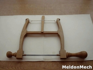 Miniature Bow Saw