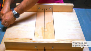 Table Saw Sled