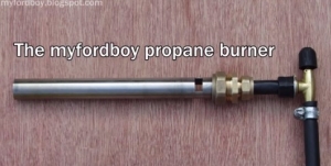 Propane Burner