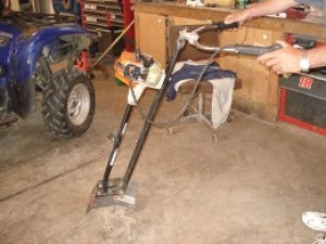 Ergonomic Weedeater Cultivator