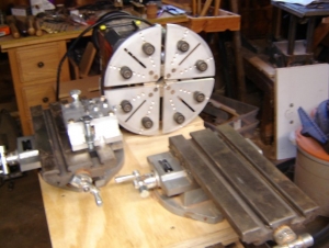 Banjo Rim Lathe