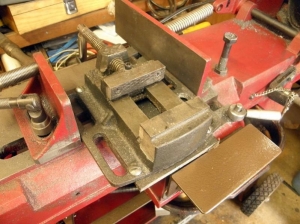 Bandsaw Vertical Vise