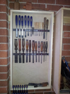 Chisel Cabinet