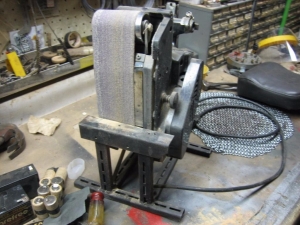 Belt Sander Vertical Mount