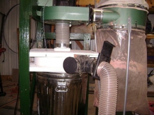 Dust Collector Modification