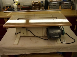 24" V-Drum Sander