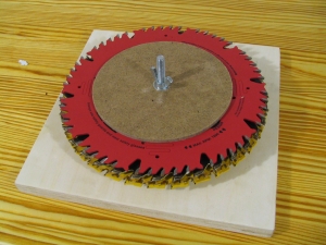 Sawblade Caddy