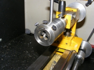 Tailstock Die and Holder