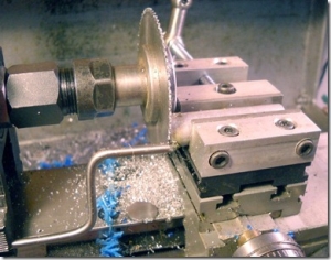 Taig Lathe as a Cutoff Saw