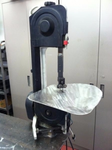 Vertical Bandsaw