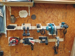 Power Tool Storage System