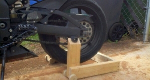 Motorcycle Stand