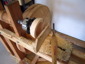 Treadle Lathe