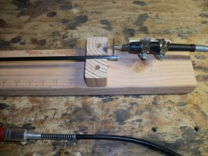 Arrow Shaft Saw