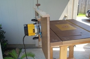 Modular Router Table