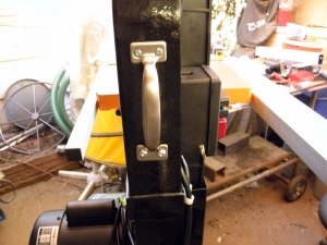 Bandsaw Moving Handle