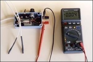 Differential Temperature Meter