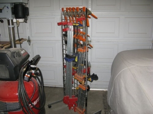 Clamp Rack