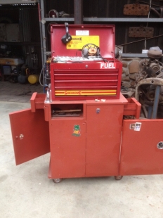 Mobile Tool Cabinet