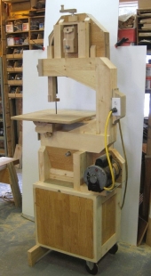 Wooden Bandsaw