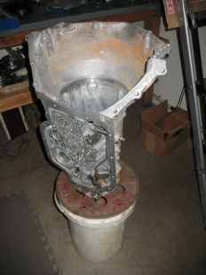 Transmission Holding Fixture