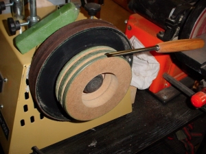 Honing Wheel Extension