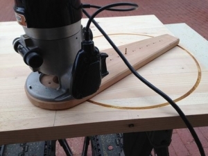 Router Circle Jig