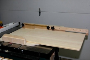 Table Saw Sled