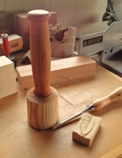 Carving Mallet