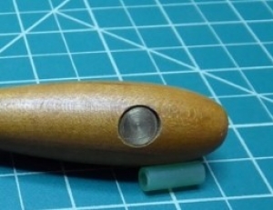 Knife Handle Plug