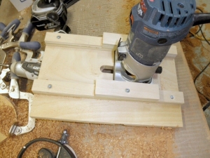 Router Dentil Jig