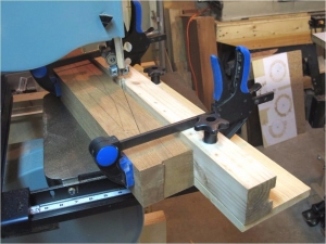 Headstock Cutting Jig