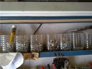 Fastener Storage