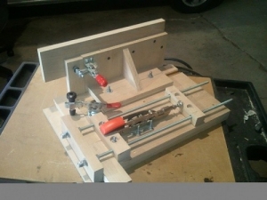 Lock Miter Joint Jig