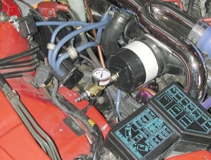 Intake Pressure Tester