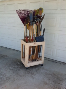 Tool Organizer Cart