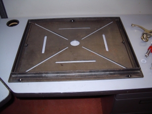 Folding Welding Table