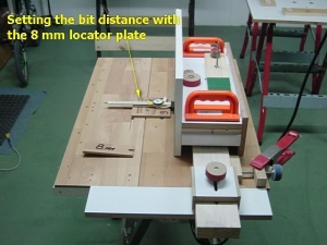 Rolling Mortise Jig