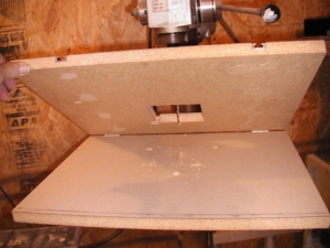 Drill Press Table